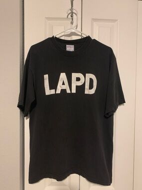 All Sport Heavyweight Unisex ‘LAPD’ T-Shirt